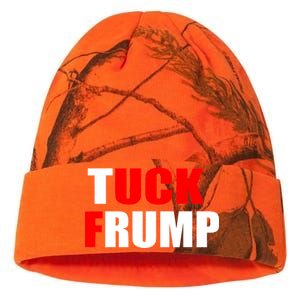 Tuck Frump Anti Trump Kati Licensed 12" Camo Beanie