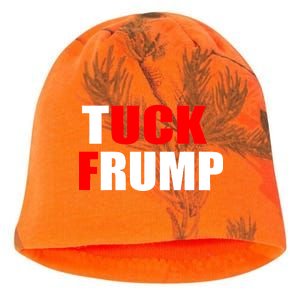 Tuck Frump Anti Trump Kati - Camo Knit Beanie