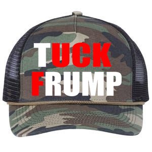 Tuck Frump Anti Trump Retro Rope Trucker Hat Cap