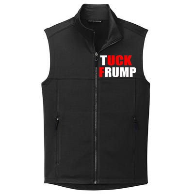 Tuck Frump Anti Trump Collective Smooth Fleece Vest