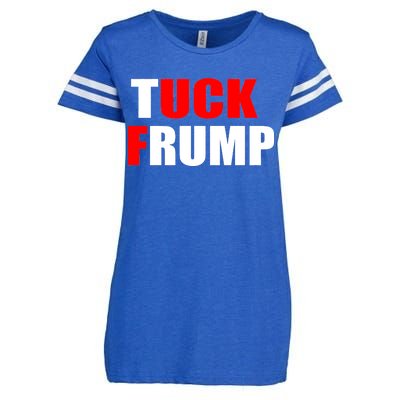 Tuck Frump Anti Trump Enza Ladies Jersey Football T-Shirt