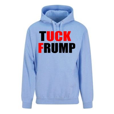 Tuck Frump Anti Trump Unisex Surf Hoodie