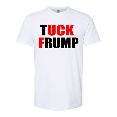 Tuck Frump Anti Trump Softstyle® CVC T-Shirt