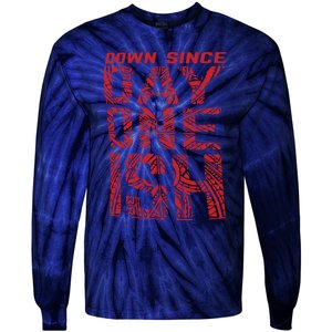 The Usos Down Since Day One ISH Tie-Dye Long Sleeve Shirt