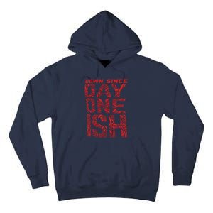 The Usos Down Since Day One ISH Tall Hoodie