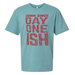 The Usos Down Since Day One ISH Sueded Cloud Jersey T-Shirt