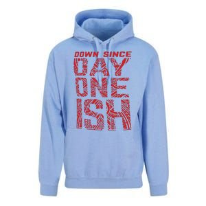 The Usos Down Since Day One ISH Unisex Surf Hoodie