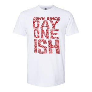 The Usos Down Since Day One ISH Softstyle CVC T-Shirt