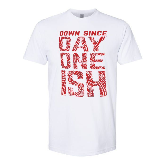 The Usos Down Since Day One ISH Softstyle CVC T-Shirt