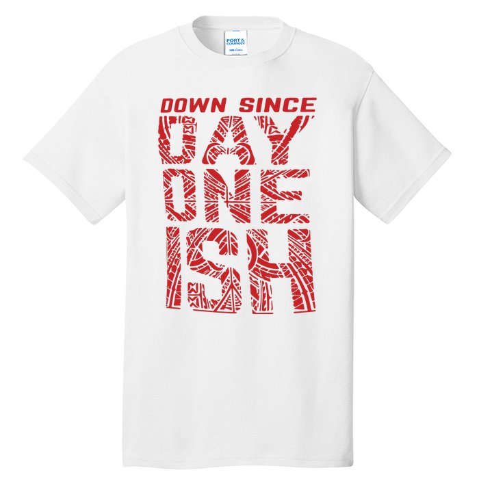 The Usos Down Since Day One ISH Tall T-Shirt