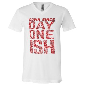 The Usos Down Since Day One ISH V-Neck T-Shirt