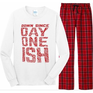 The Usos Down Since Day One ISH Long Sleeve Pajama Set