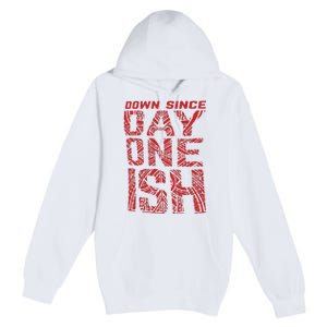 The Usos Down Since Day One ISH Premium Pullover Hoodie