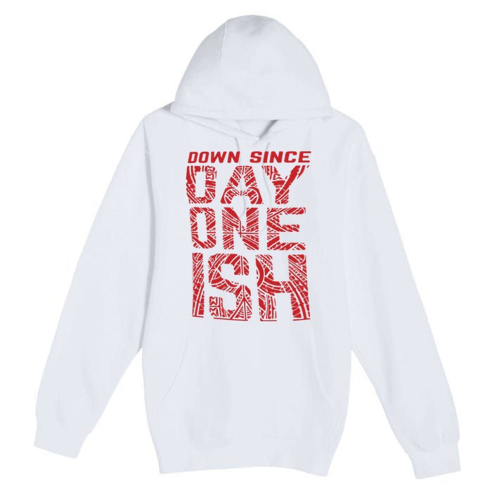 The Usos Down Since Day One ISH Premium Pullover Hoodie