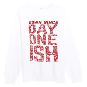 The Usos Down Since Day One ISH Premium Crewneck Sweatshirt