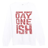 The Usos Down Since Day One ISH Premium Crewneck Sweatshirt