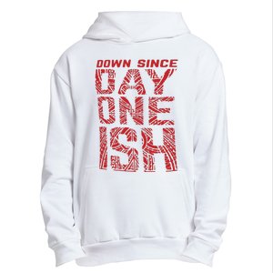 The Usos Down Since Day One ISH Urban Pullover Hoodie