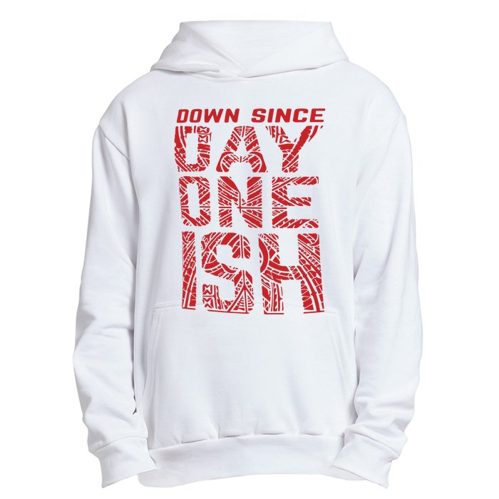 The Usos Down Since Day One ISH Urban Pullover Hoodie