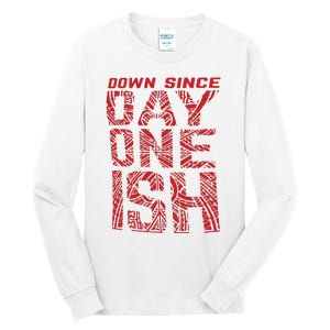 The Usos Down Since Day One ISH Tall Long Sleeve T-Shirt