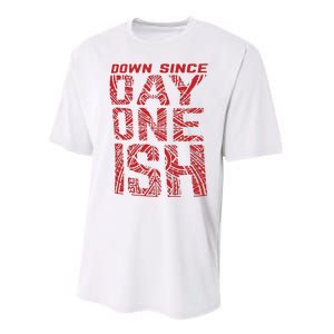 The Usos Down Since Day One ISH Performance Sprint T-Shirt