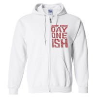 The Usos Down Since Day One ISH Full Zip Hoodie