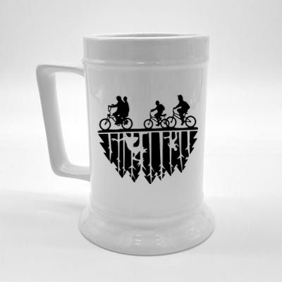 The Upside Down World Beer Stein