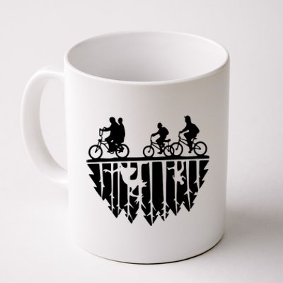 The Upside Down World Coffee Mug