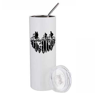 The Upside Down World Stainless Steel Tumbler