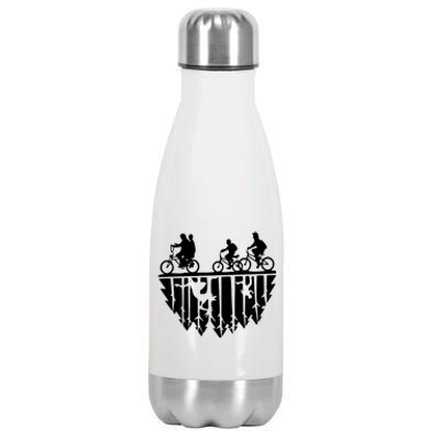 The Upside Down World Stainless Steel Insulated Water Bottle