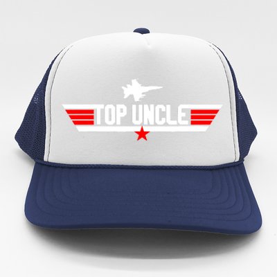 Top Uncle Funny Fathers Day Uncle Gifts Trucker Hat