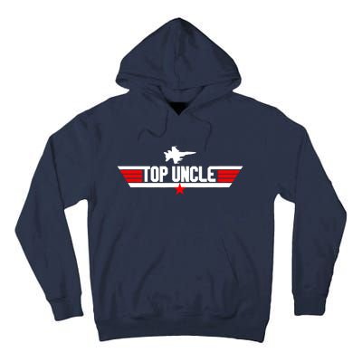 Top Uncle Funny Fathers Day Uncle Gifts Tall Hoodie