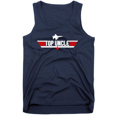 Top Uncle Funny Fathers Day Uncle Gifts Tank Top