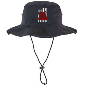 American Trucker USA Flag Legacy Cool Fit Booney Bucket Hat