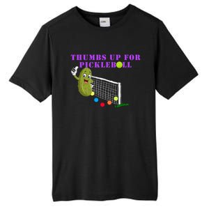 Thumbs Up For Pickleball! Gift Tall Fusion ChromaSoft Performance T-Shirt