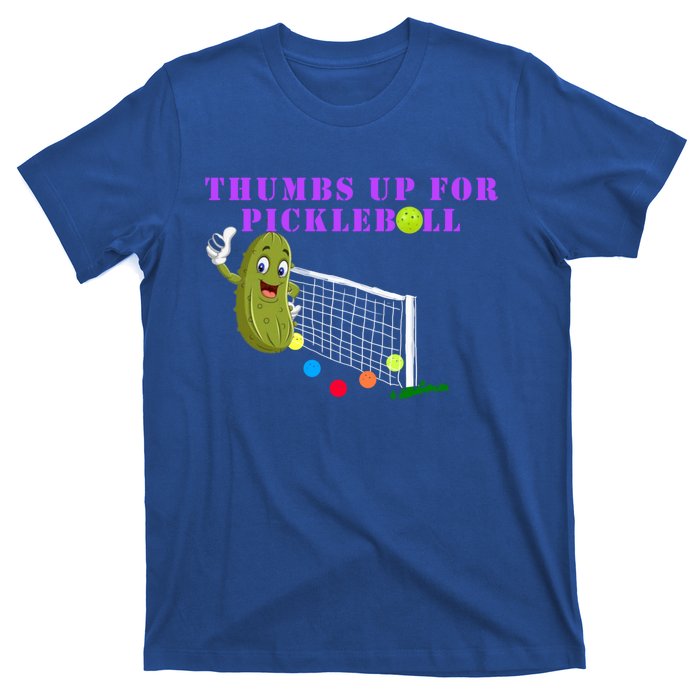 Thumbs Up For Pickleball! Gift T-Shirt