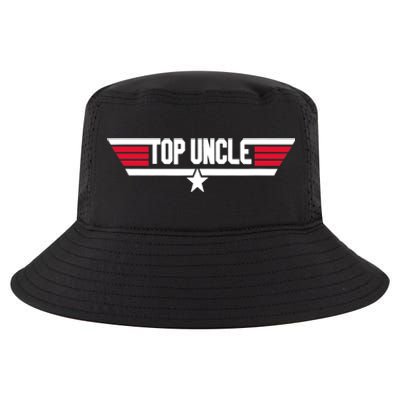 Top Uncle Funny Uncle 80s Father's Day Gift Cool Comfort Performance Bucket Hat