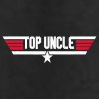 Top Uncle Funny Uncle 80s Father's Day Gift 7 Panel Mesh Trucker Snapback Hat