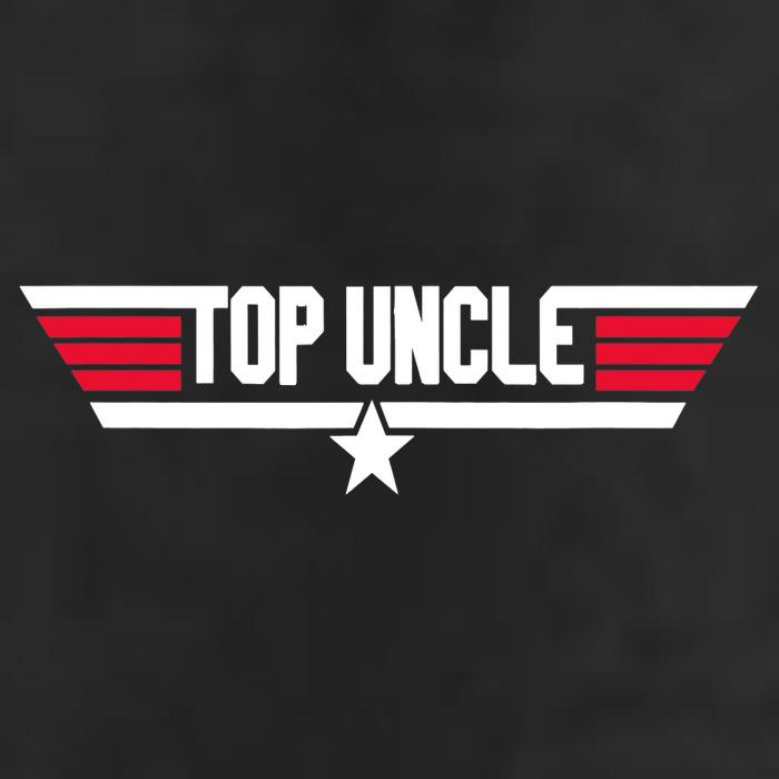 Top Uncle Funny Uncle 80s Father's Day Gift 7 Panel Mesh Trucker Snapback Hat
