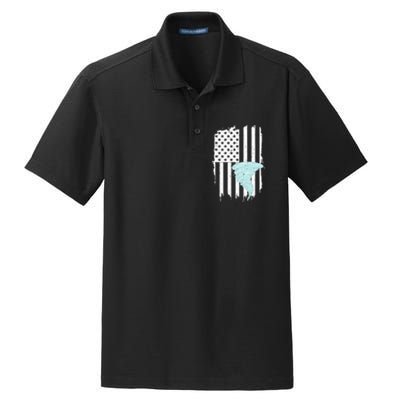 Tornado Us Flag Hurricane Storm Tornado Chaser Dry Zone Grid Polo