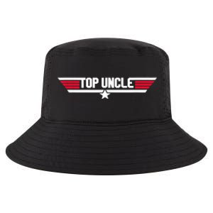 Top Uncle Funny Uncle 80s Father's Day Gift Cool Comfort Performance Bucket Hat