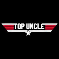 Top Uncle Funny Uncle 80s Father's Day Gift Impact Tech Backpack