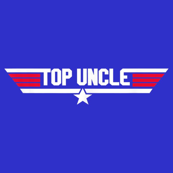 Top Uncle Funny Uncle 80s Father's Day Gift Hoodie