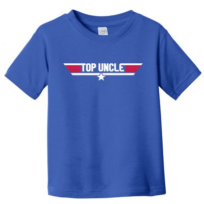 Top Uncle Funny Uncle 80s Father's Day Gift Toddler T-Shirt