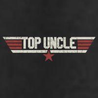 Top Uncle Funny Vintage 80s Gift Uncle 80s 1980 Cute Gift Beanie