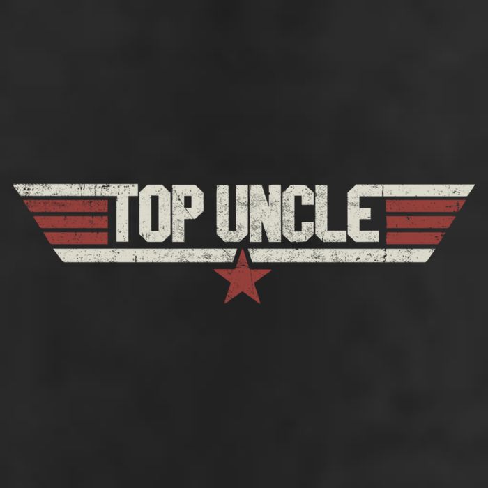 Top Uncle Funny Vintage 80s Gift Uncle 80s 1980 Cute Gift Beanie