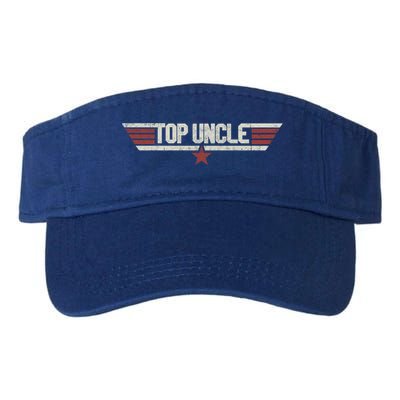Top Uncle Funny Vintage 80s Gift Uncle 80s 1980 Cute Gift Visor