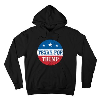 Texas Usa Flag Vote For Donald Pro Trump Republican Hoodie