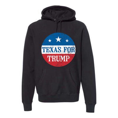 Texas Usa Flag Vote For Donald Pro Trump Republican Premium Hoodie