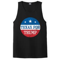 Texas Usa Flag Vote For Donald Pro Trump Republican PosiCharge Competitor Tank