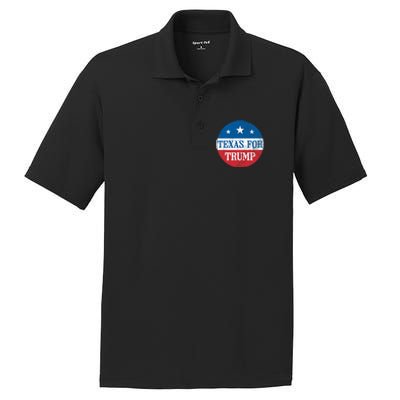 Texas Usa Flag Vote For Donald Pro Trump Republican PosiCharge RacerMesh Polo